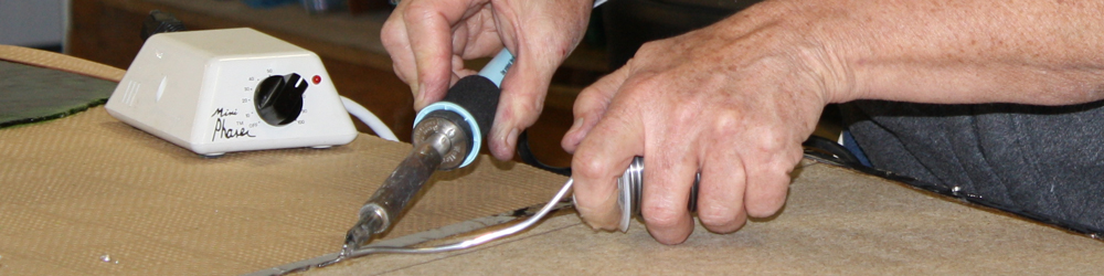 Irons, Solder & Chemicals